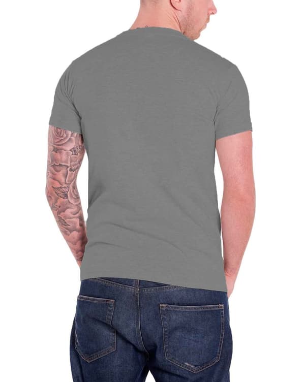 Bob Dylan T Shirt You Cant Go Wrong With a Bob Dylan Song Official Mens Grey