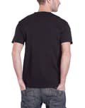 Miniatyrbild 2 av 4: Primal Scream T Shirt Screamadelica Album Cover Band Logo Official Mens Black