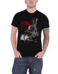 Miniatyrbild 1 av 4: Avenged Sevenfold T Shirt Spine Climber band logo Official mens black