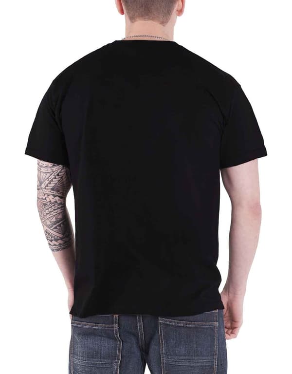 Hawkwind Mens T Shirt Black Sonic Assassins 1977 band logo Official S