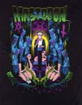 Miniatyrbild 3 av 4: Mastodon T Shirt Unholy Ceremony Band Logo Official Mens Black