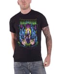 Miniatyrbild 1 av 4: Mastodon T Shirt Unholy Ceremony Band Logo Official Mens Black