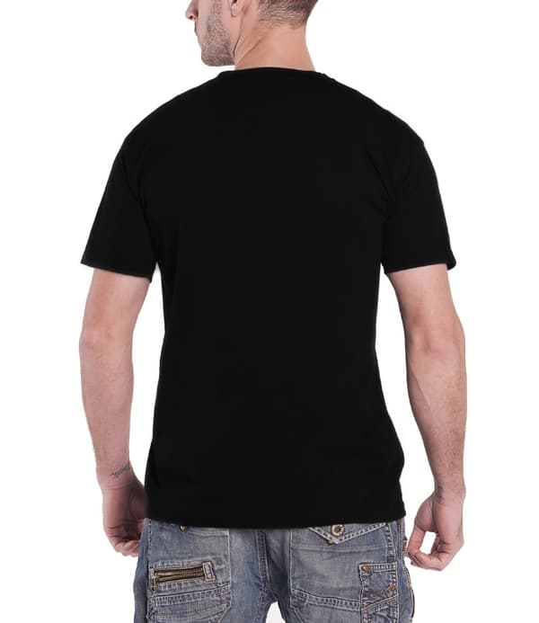 Deftones T Shirt Sphinx Cat Eyes Album Cover Band Logo Official Mens Black