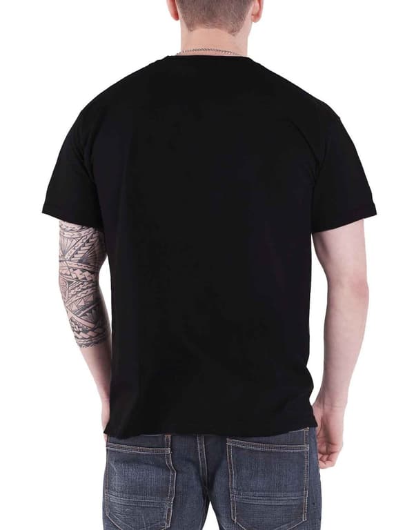 Plan 9 Black Sabbath Classic Vintage Poster Official Unisex Black T Shirt S