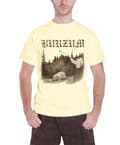 Miniatyrbild 1 av 4: Burzum T Shirt Filosofem band logo Official Mens Cream