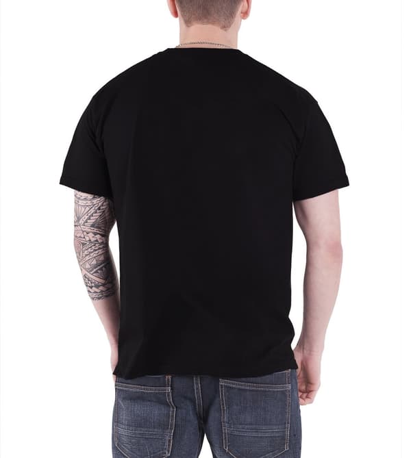 Thin Lizzy T Shirt Four Leaf Clover Band Logo Official Mens Black T Shirt