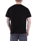Miniatyrbild 2 av 4: Thin Lizzy T Shirt Four Leaf Clover Band Logo Official Mens Black T Shirt