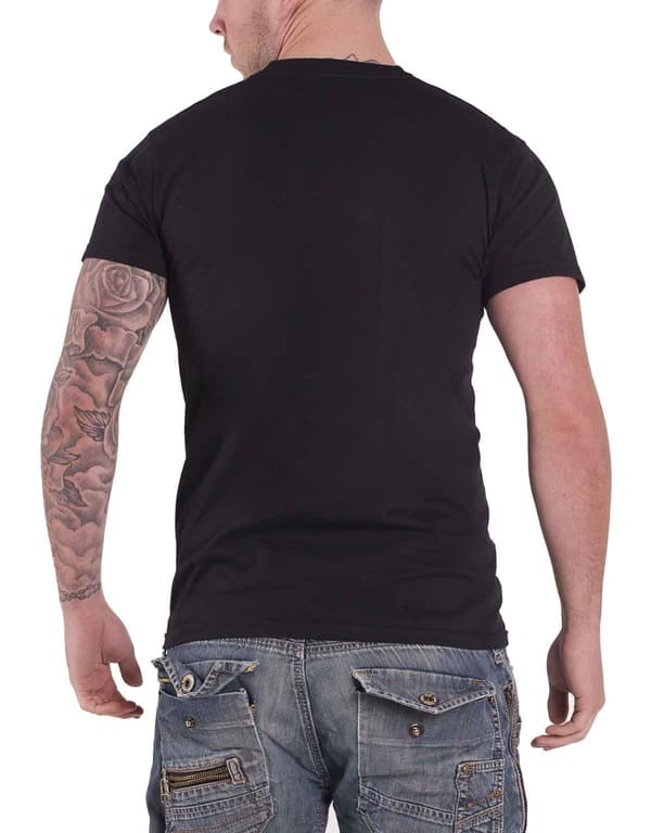 Motley Crue T Shirt Greatest Hits Band shot logo Official Mens Black