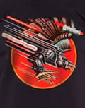 Miniatyrbild 3 av 5: Judas Priest T Shirt Screaming For Vengeance Band Logo Official Mens Black S