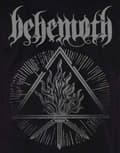Miniatyrbild 3 av 4: Behemoth T Shirt Furor Divinus band logo Official Mens Black M