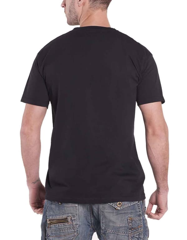 Avenged Sevenfold Mens T Shirt Black Hail to the King Deadly Rule logo Official