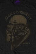 Miniatyrbild 3 av 4: Black Sabbath T Shirt US Tour 78 Band Logo Unisex Black Official