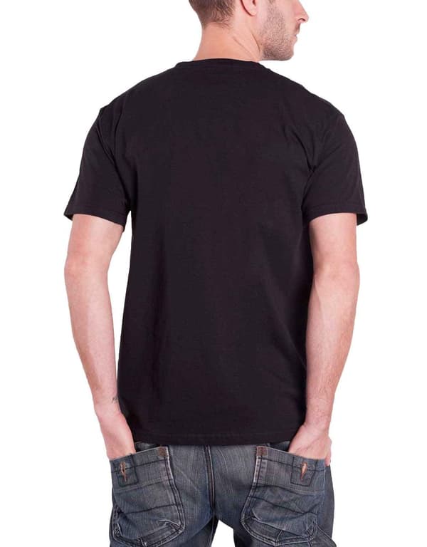 Black Sabbath World Tour 78 Group Shot Official Unisex Black T Shirt