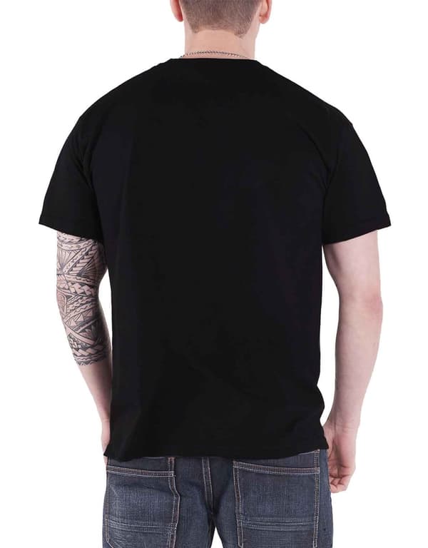 Slayer Mens T Shirt Black Ammunition Eagle Anarchy band logo Official