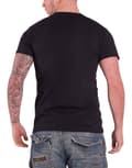 Miniatyrbild 2 av 4: Slayer T Shirt World Painted Blood Skeleton Band Logo Official Mens Black