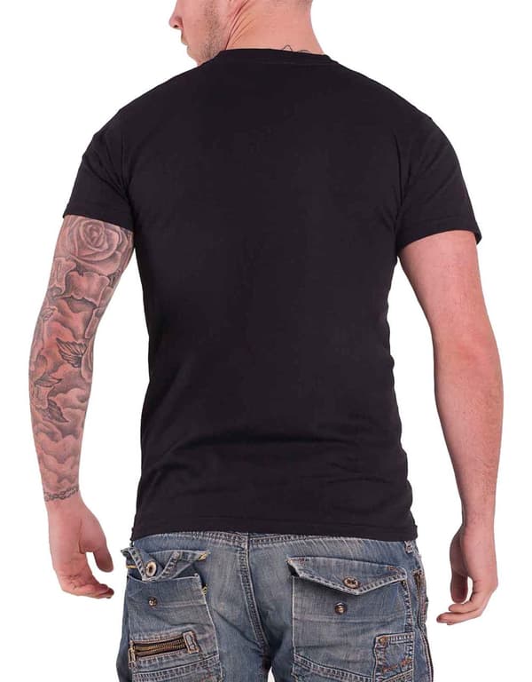 Slayer T Shirt World Painted Blood Skeleton Band Logo Official Mens Black