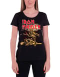 Miniatyrbild 1 av 3: Iron Maiden T Shirt Sanctuary eddie slasher official womens skinny fit
