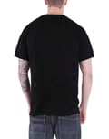 Miniatyrbild 2 av 4: Motorhead T Shirt Orange Ace of Spades Warpig Band Logo Official Mens Black