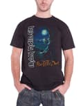 Miniatyrbild 1 av 2: Iron Maiden T Shirt  Fear Of The Dark Tree Sprite band logo Mens Black
