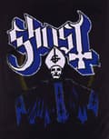 Miniatyrbild 3 av 4: Ghost T Shirt Papa and Band Opus Band Logo Official Mens Black