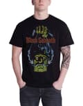 Miniatyrbild 1 av 4: Plan 9 Black Sabbath Head Official Unisex Black T Shirt XL