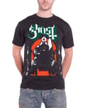 Miniatyrbild 1 av 4: Ghost T Shirt Procession band Logo Opus Mens Black Official