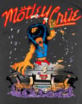 Miniatyrbild 3 av 4: Motley Crue T Shirt Allister King Kong band logo Official Mens Grey