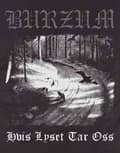 Miniatyrbild 3 av 4: Burzum T Shirt Hvis Lyset Tar Oss band logo Official Mens Black