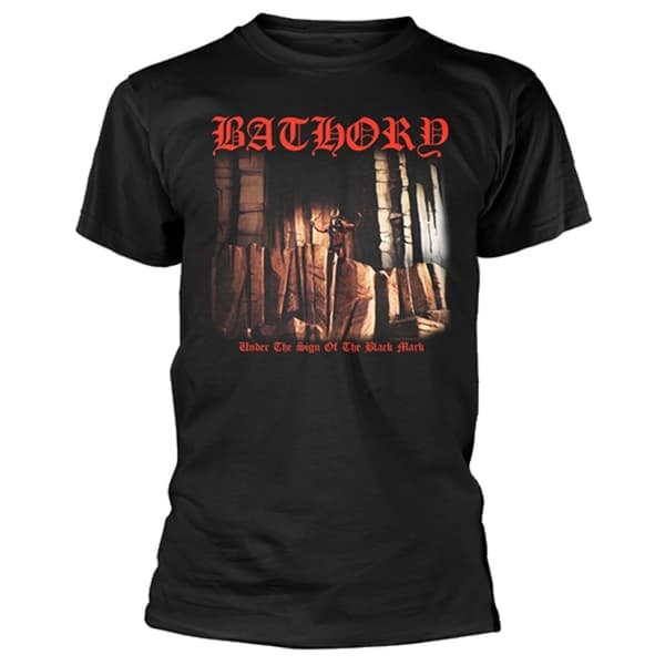 Bathory Under The Sign Of The Black Mark T Shirt