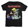 Miniatyrbild 1 av 4: Iron Maiden T Shirt Eddie Beast Of York Liberty logo Official Black