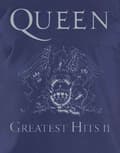 Miniatyrbild 3 av 4: Queen Greatest Hits II Official Mens Blue T Shirt XL