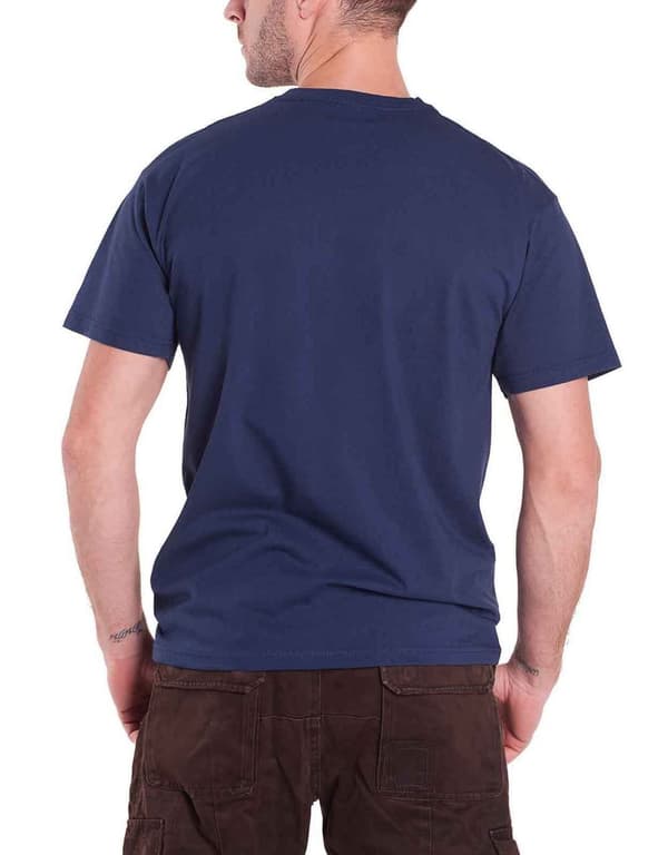 Queen Greatest Hits II Official Mens Blue T Shirt XL