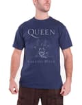 Miniatyrbild 1 av 4: Queen Greatest Hits II Official Mens Blue T Shirt XL