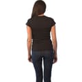Miniatyrbild 2 av 4: The Beatles T Shirt Drop T Logo Official Womens Skinny Fit Black XL