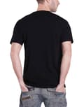 Miniatyrbild 2 av 4: Black Sabbath T Shirt Never Say Die Japanese Logo Official Unisex Black