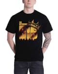 Miniatyrbild 1 av 4: Biggie Smalls T Shirt The Notorious BIG Logo Official Mens Black