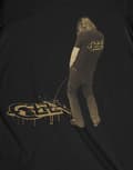 Miniatyrbild 3 av 4: Ozzy Osbourne T Shirt Perfectly Ordinary Leak Logo Official Mens Black
