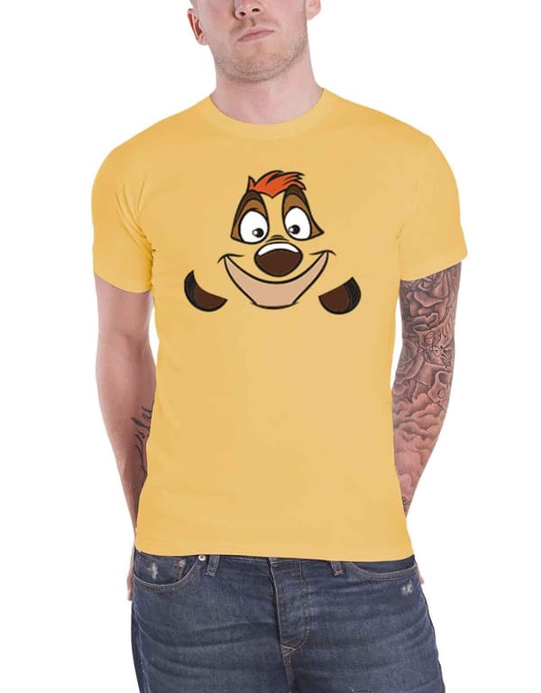 Lion King Timon Face T Shirt