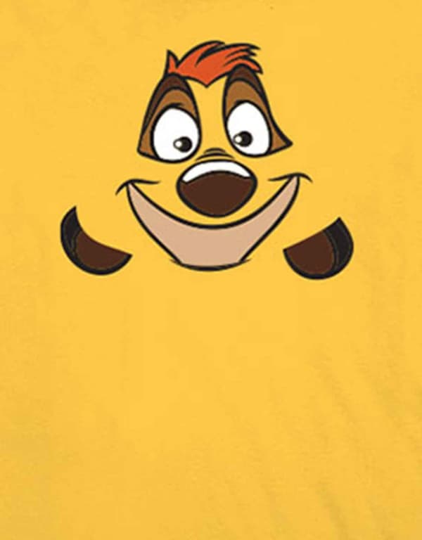 Lion King Timon Face T Shirt