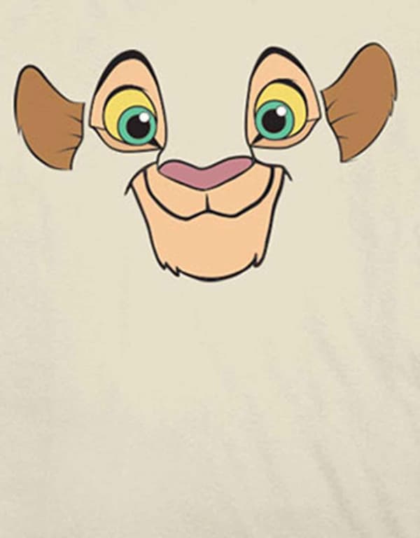 Lion King Nala Face T Shirt