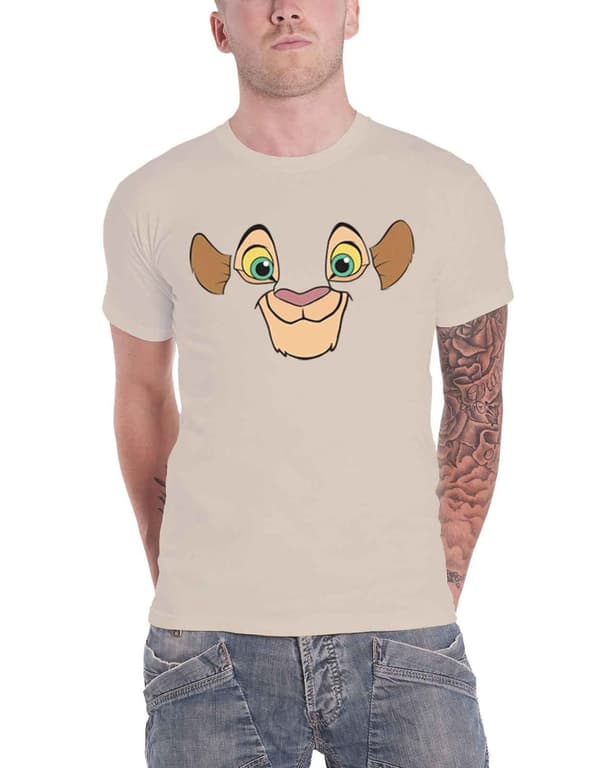 Lion King Nala Face T Shirt
