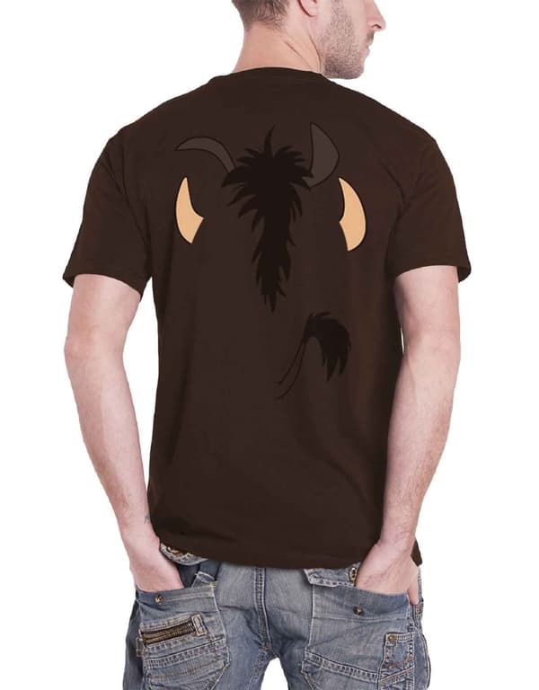 Lion King Pumbaa Face T Shirt