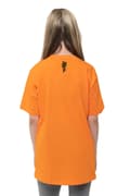 Miniatyrbild 4 av 4: Billie Eilish Kids T Shirt Racer Logo & Blohsh Official Orange (Ages 5-14 yrs)