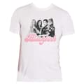Miniatyrbild 1 av 4: BlackPink T Shirt Photo Tee Band Logo Official Unisex White