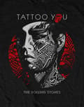 Miniatyrbild 3 av 5: The Rolling Stones T Shirt Tattoo You Album Circle Band Logo Official Mens Black XXL