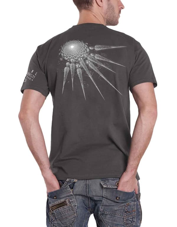 Tool T Shirt Phurba Band Logo Official Unisex Charcoal
