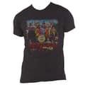 Miniatyrbild 4 av 4: The Beatles T Shirt Classic Sgt Pepper Drum Band Logo Official Mens Black