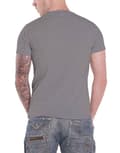 Miniatyrbild 2 av 4: The Doors T Shirt Riders On The Storm Band Logo Official Mens Grey
