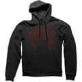 Miniatyrbilde 2 av 3: The Cult Unisex Pullover Hoodie: Outline Logo (XX-Large)