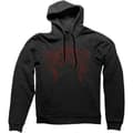 Miniatyrbilde 1 av 3: The Cult Unisex Pullover Hoodie: Outline Logo (XX-Large)